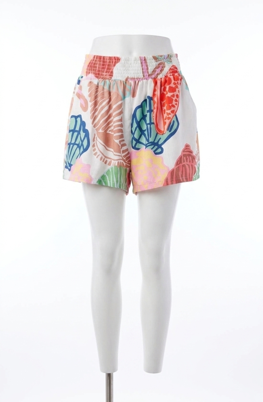 NEW CROSBY BY MOLLIE BURCH camden short in multi
